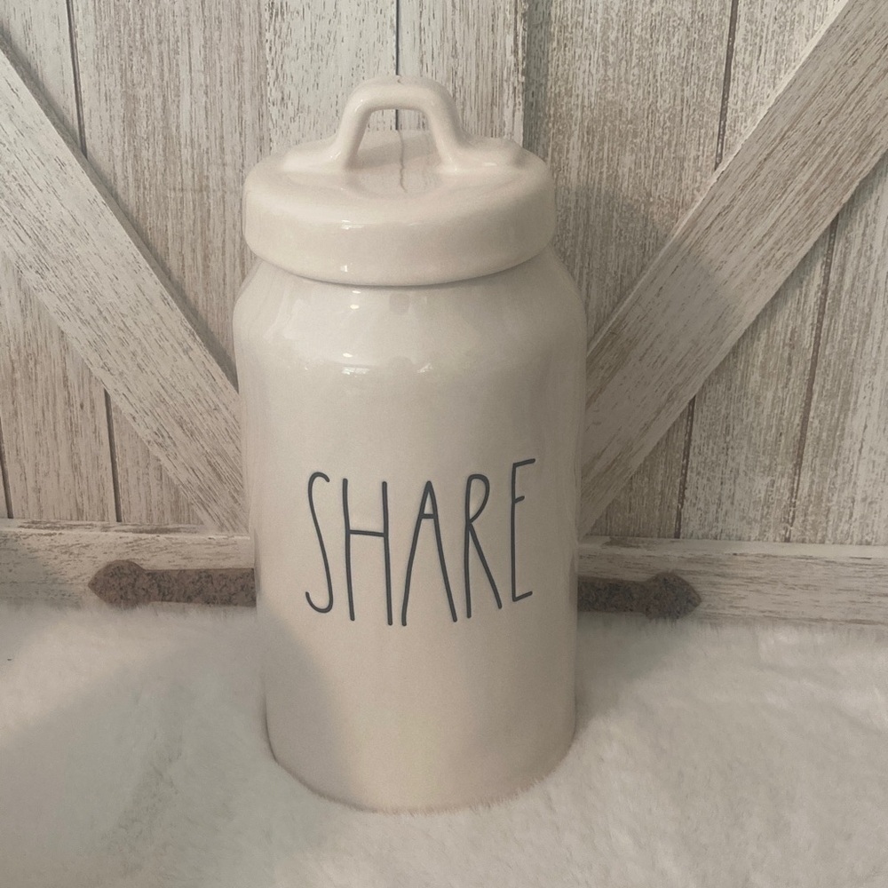 Rae Dunn Share Canister
